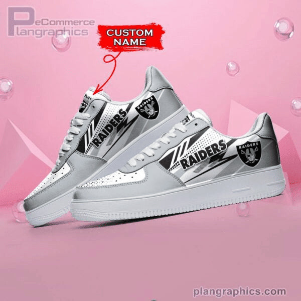 Footwearstorm Las Vegas Raiders NFL Air Low-Top Sneakers Shoes For Men And Women 1205722