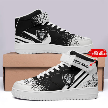 Footwearstorm Las Vegas Raiders NFL Air Low-Top Sneakers Shoes For Men And Women 1205526