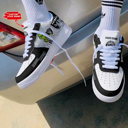 Footwearstorm Las Vegas Raiders NFL Air Low-Top Sneakers Shoes For Men And Women 1205329