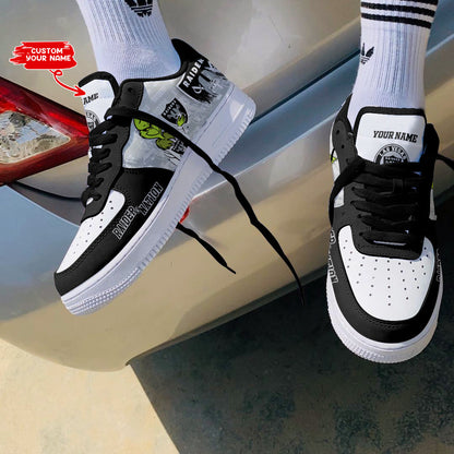 Footwearstorm Las Vegas Raiders NFL Air Low-Top Sneakers Shoes For Men And Women 1205755