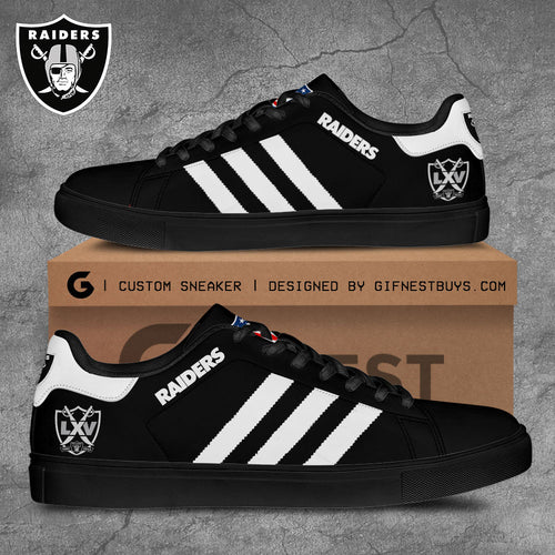 Footwearstorm Las Vegas Raiders Skate Stan Shoes Sneakes For Men And Women 6