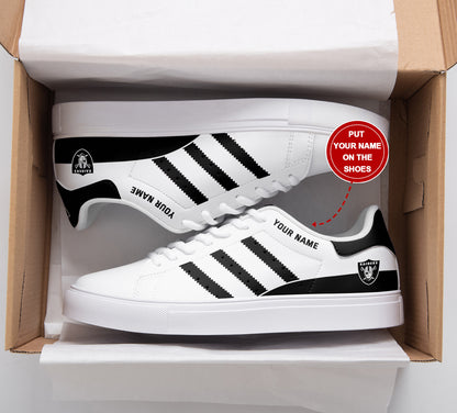 Footwearstorm Las Vegas Raiders Skate Stan Shoes Sneakes For Men And Women 4