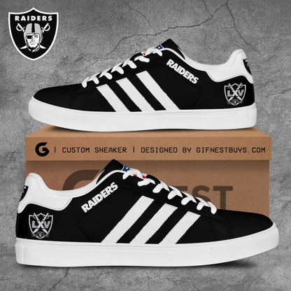 Footwearstorm Las Vegas Raiders Skate Stan Shoes Sneakes For Men And Women 6