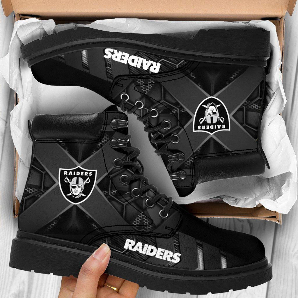 Footwearstorm Las Vegas Raiders TBL Boots Shoes For Men And Women 1