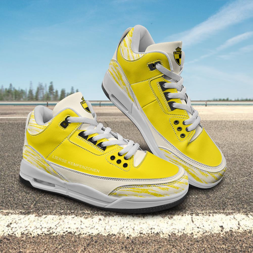 Footwearstorm Lierse Kempenzonen AJ3 Sneakers Shoes For Men And Women