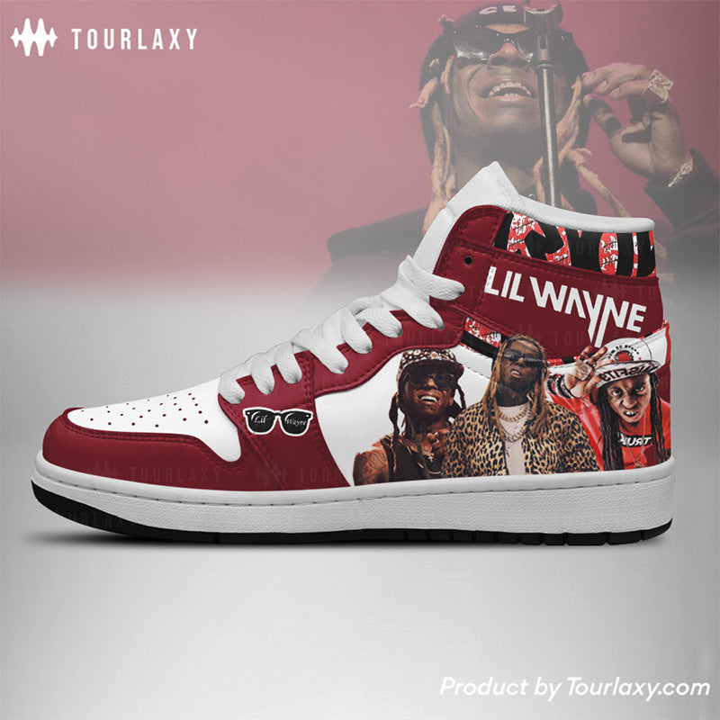 Footwearstorm LIL Wayne AJ1 High Sneakers Shoes For Men And Women 1