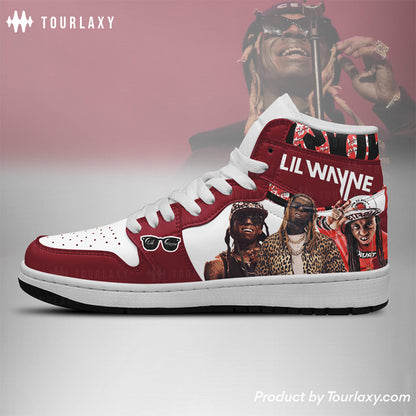 Footwearstorm LIL Wayne AJ1 High Sneakers Shoes For Men And Women 1