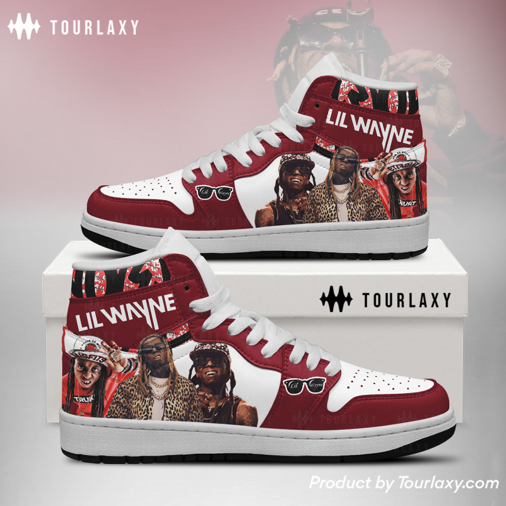 Footwearstorm LIL Wayne AJ1 High Sneakers Shoes For Men And Women 1