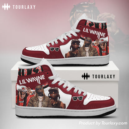 Footwearstorm LIL Wayne AJ1 High Sneakers Shoes For Men And Women 1