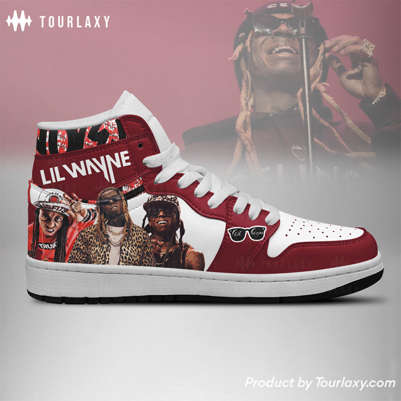 Footwearstorm LIL Wayne AJ1 High Sneakers Shoes For Men And Women 1