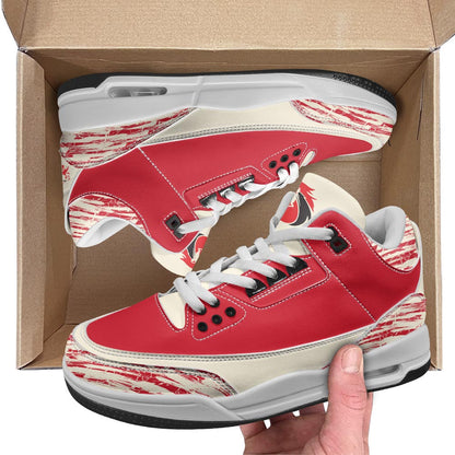 Footwearstorm Lions Rugby AJ3 Sneakers Shoes For Men And Women