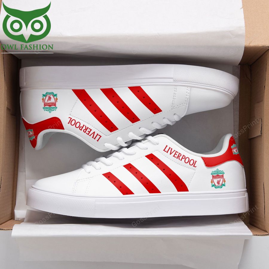 Footwearstorm Liverpool F.C. Skate Stan Shoes Sneakes For Men And Women 1