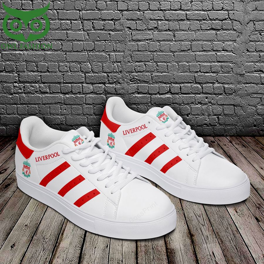 Footwearstorm Liverpool F.C. Skate Stan Shoes Sneakes For Men And Women 1