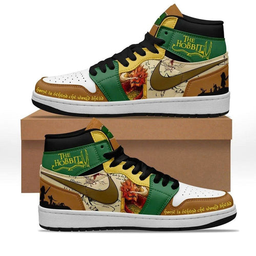 Footwearstorm Lord of the Rings V4 AJ1 High Sneakers Shoes For Men And Women 1
