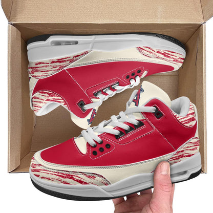 Footwearstorm Los Angeles Angels AJ3 Sneakers Shoes For Men And Women