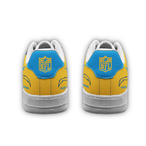 Footwearstorm Los Angeles Chargers NFL Air Low-Top Sneakers Shoes For Men And Women 1205763