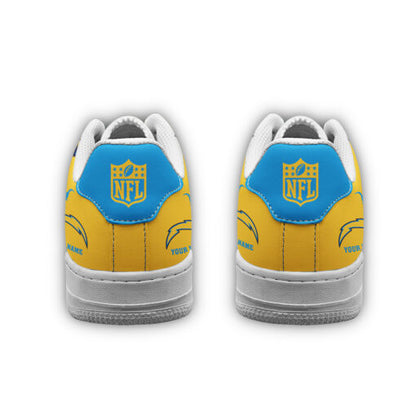 Footwearstorm Los Angeles Chargers NFL Air Low-Top Sneakers Shoes For Men And Women 1205763