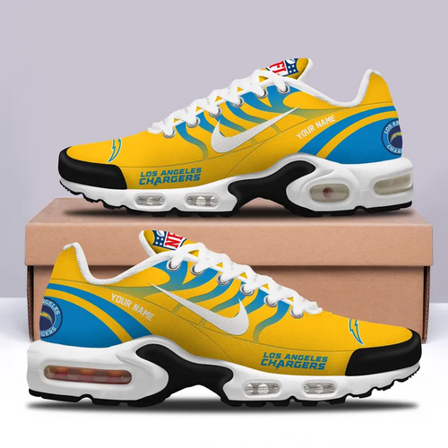 Footwearstorm Los Angeles Chargers TN Shoes Sneakers For Men And Women 2