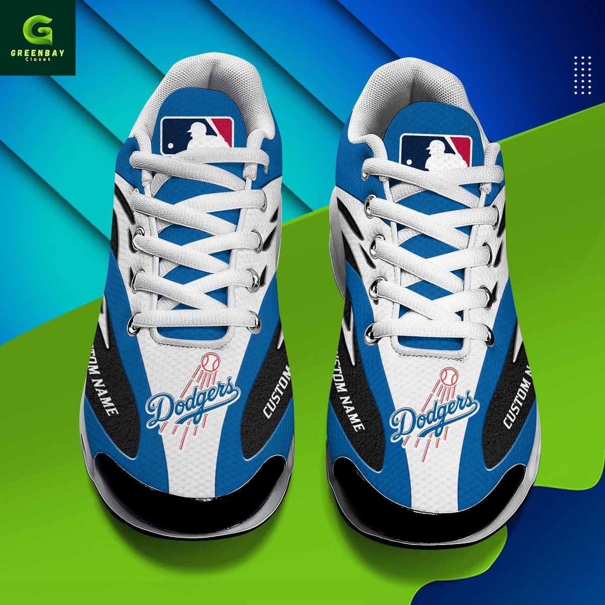 Footwearstorm Los Angeles Dodgers TN Shoes Sneakers For Men And Women 6