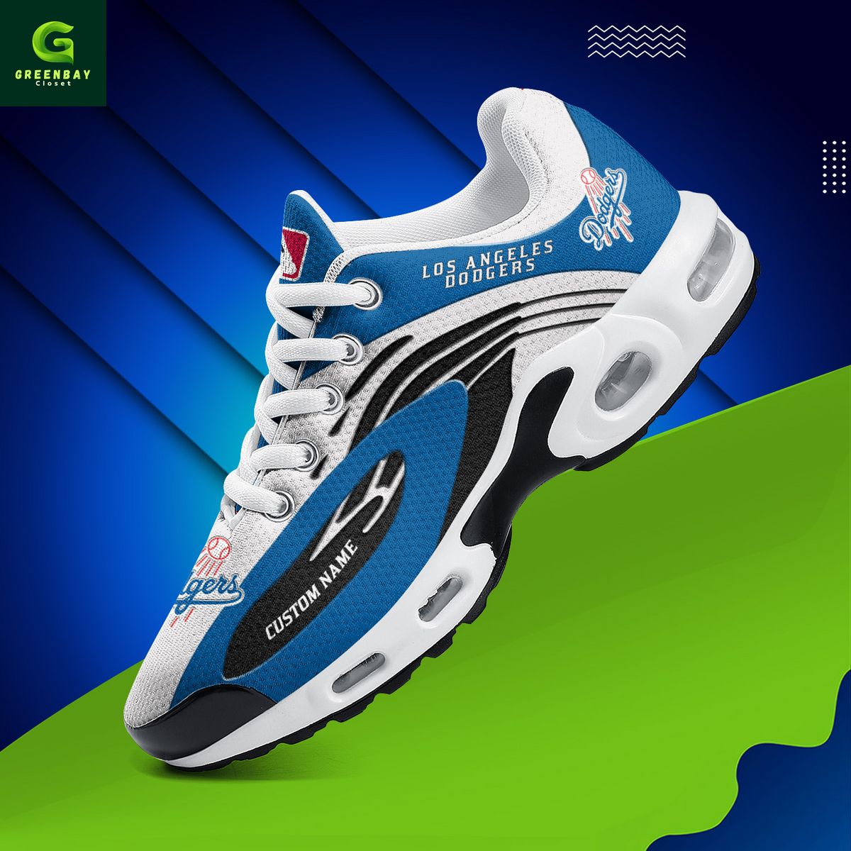 Footwearstorm Los Angeles Dodgers TN Shoes Sneakers For Men And Women 6
