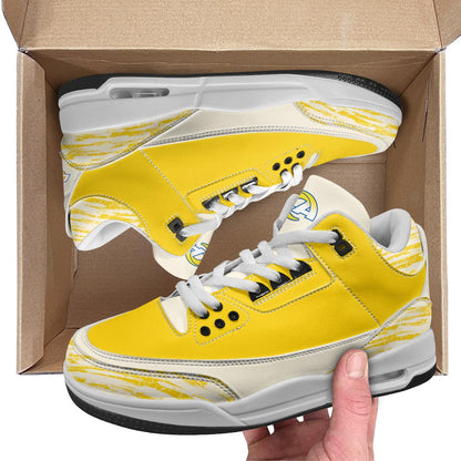 Footwearstorm Los Angeles Rams AJ3 Sneakers Shoes For Men And Women