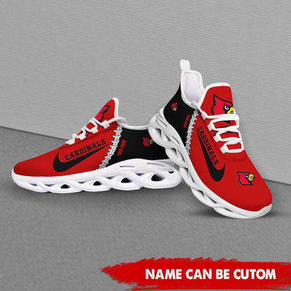 Footwearstorm Louisville Cardinals Max Soul Shoes Sneakers For Men And Women 1