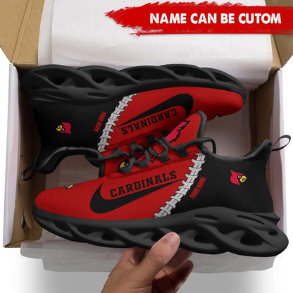 Footwearstorm Louisville Cardinals Max Soul Shoes Sneakers For Men And Women 1