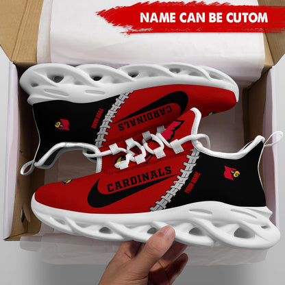Footwearstorm Louisville Cardinals Max Soul Shoes Sneakers For Men And Women 1