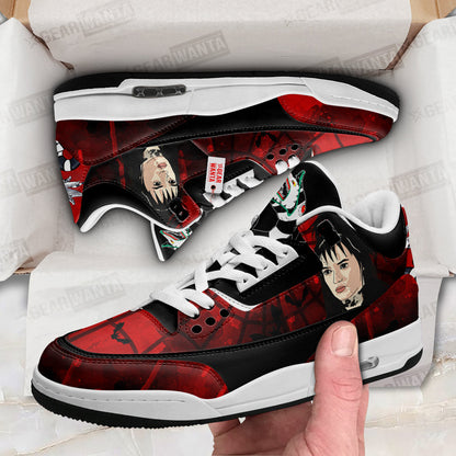 Footwearstorm Lydia Deetz AJ3 Sneakers Shoes For Men And Women