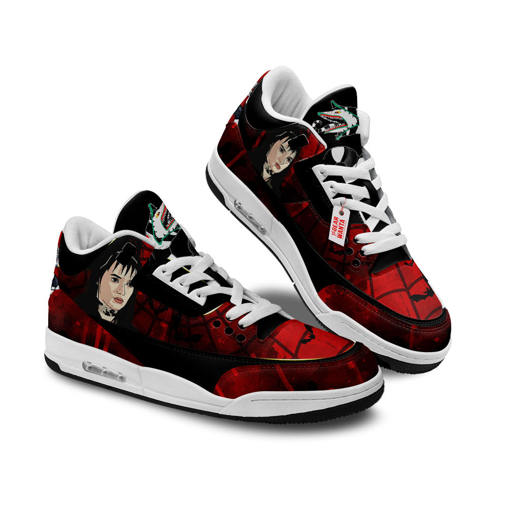 Footwearstorm Lydia Deetz AJ3 Sneakers Shoes For Men And Women