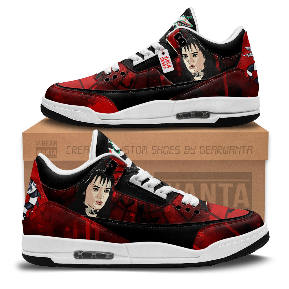 Footwearstorm Lydia Deetz AJ3 Sneakers Shoes For Men And Women