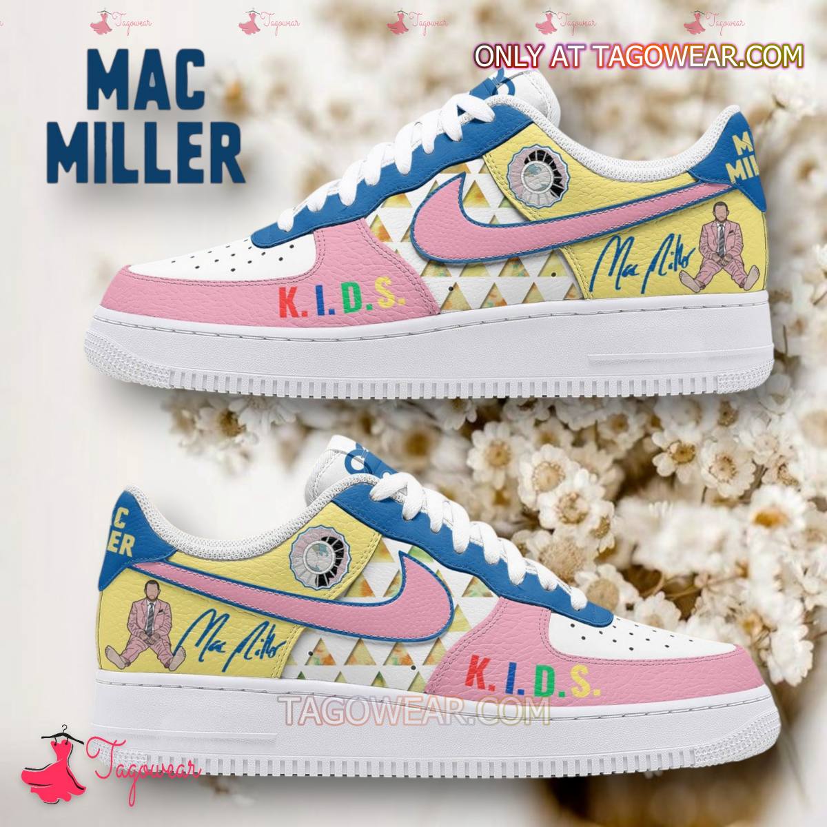 Footwearstorm Mac Miller Air Low-Top Sneakers Shoes For Men And Women 1