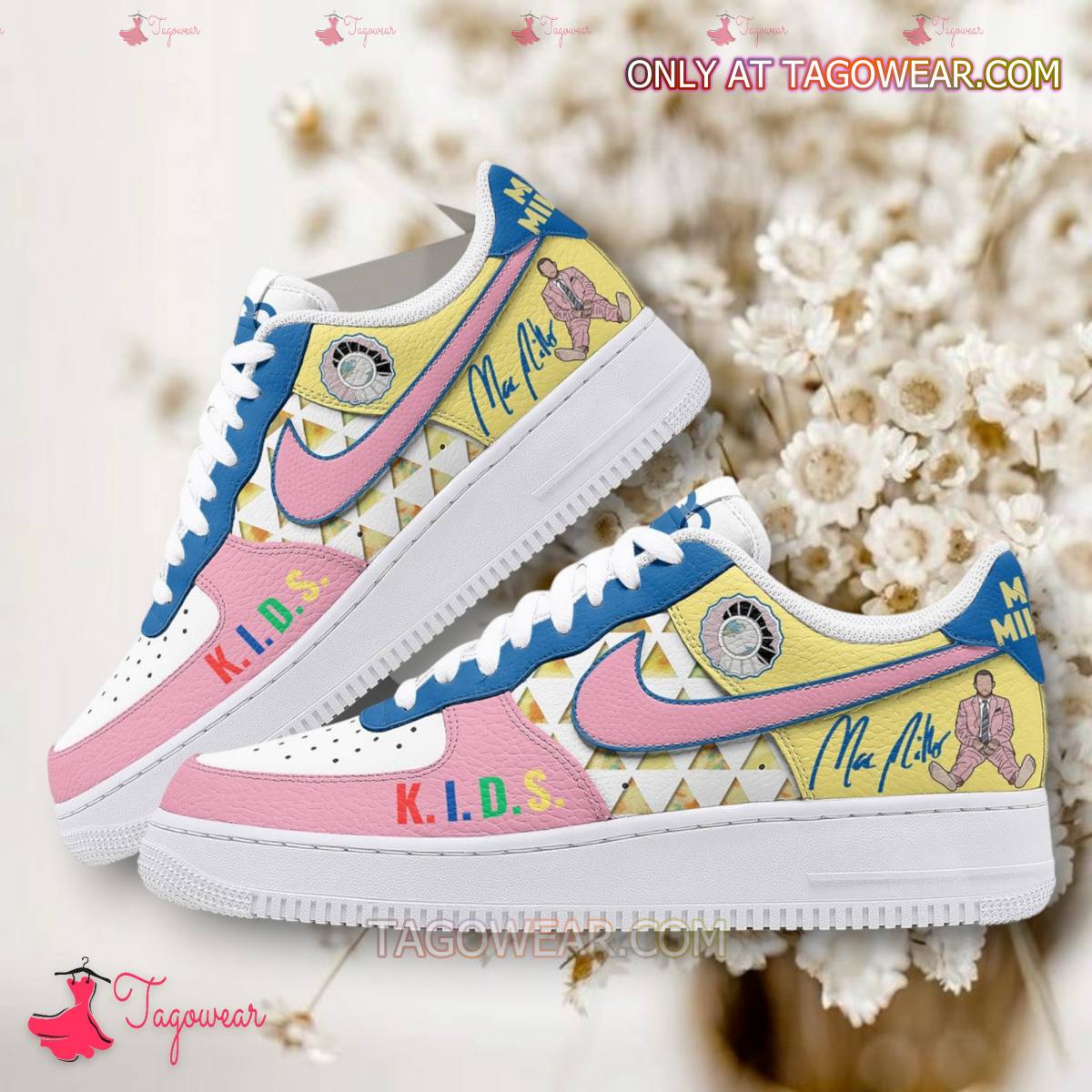 Footwearstorm Mac Miller Air Low-Top Sneakers Shoes For Men And Women 1