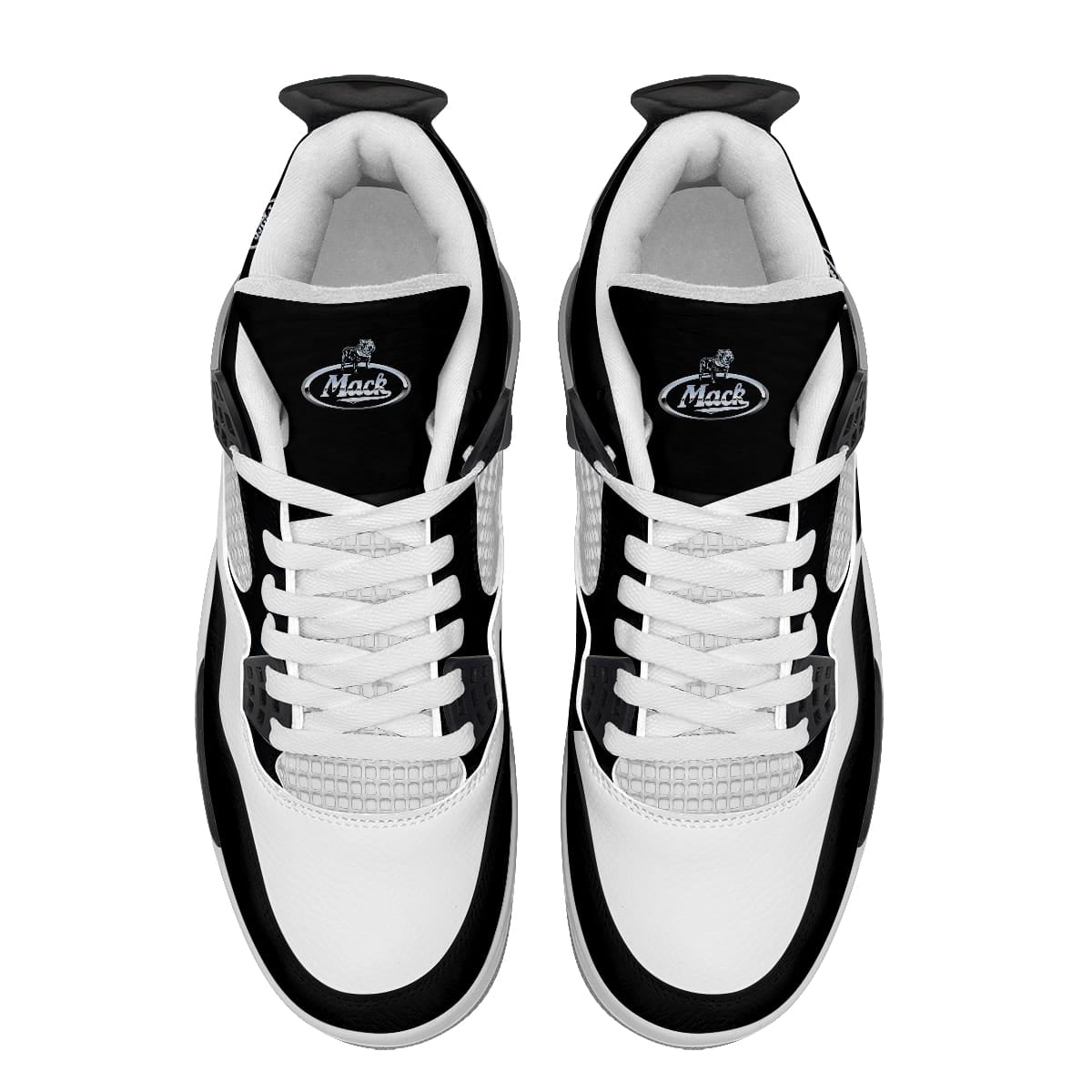 Footwearstorm Mack Trucks AJ4 Sneakers Shoes For Men And Women
