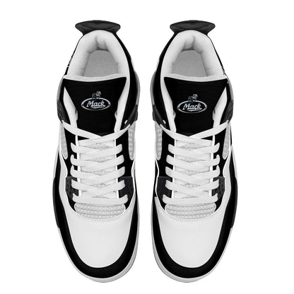 Footwearstorm Mack Trucks AJ4 Sneakers Shoes For Men And Women