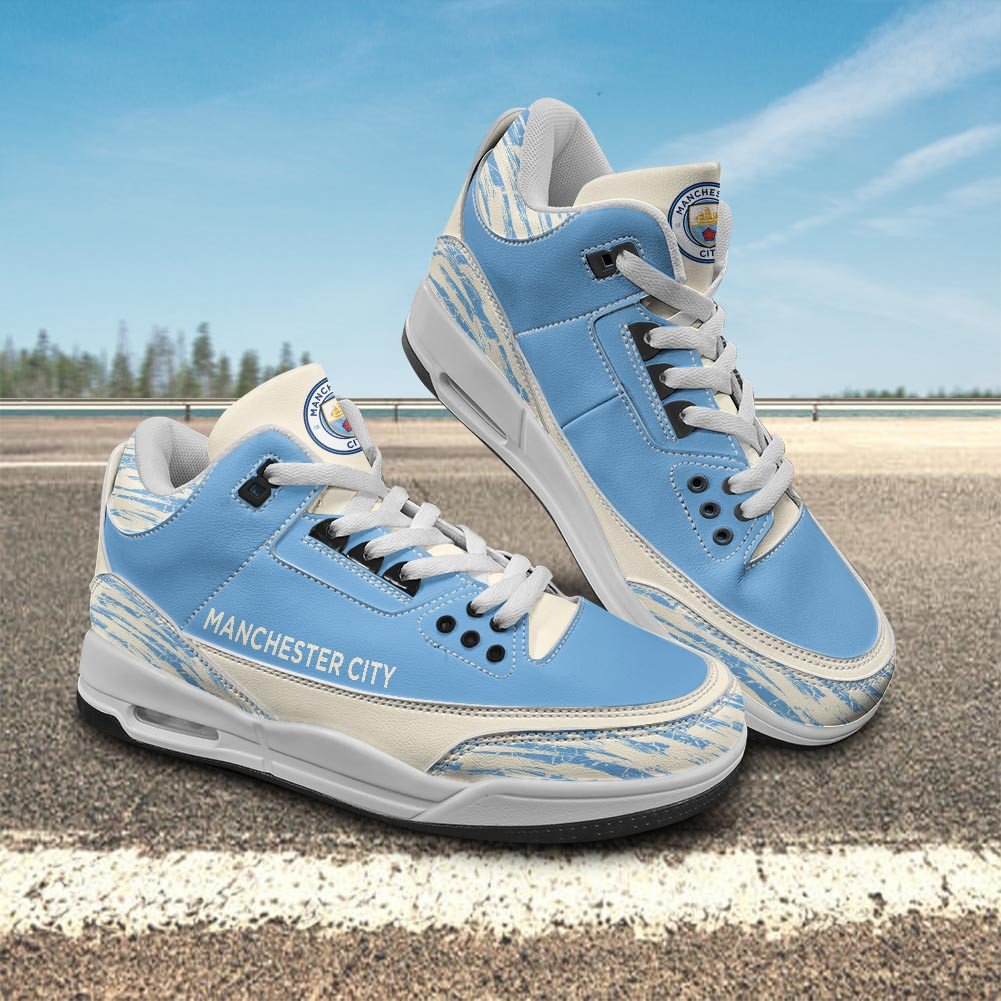 Footwearstorm Manchester City AJ3 Sneakers Shoes For Men And Women