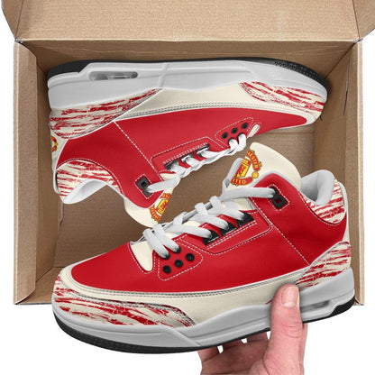 Footwearstorm Manchester Utd AJ3 Sneakers Shoes For Men And Women