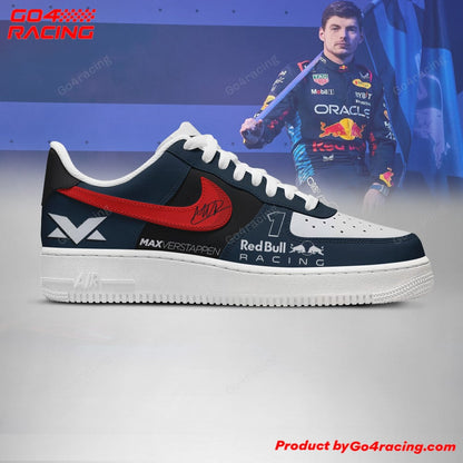 Footwearstorm Max Verstappen - Redbull Air Low-Top Sneakers Shoes For Men And Women 1
