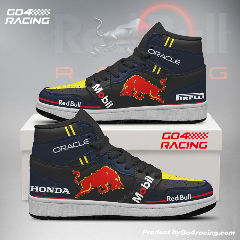 Footwearstorm Max Verstappen F1 AJ1 High Sneakers Shoes For Men And Women 1