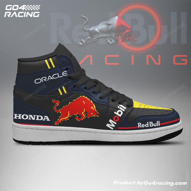 Footwearstorm Max Verstappen F1 AJ1 High Sneakers Shoes For Men And Women 1