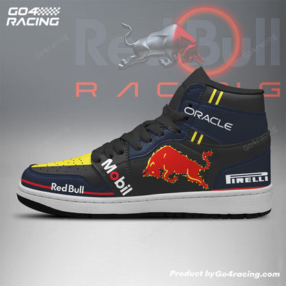 Footwearstorm Max Verstappen F1 AJ1 High Sneakers Shoes For Men And Women 1