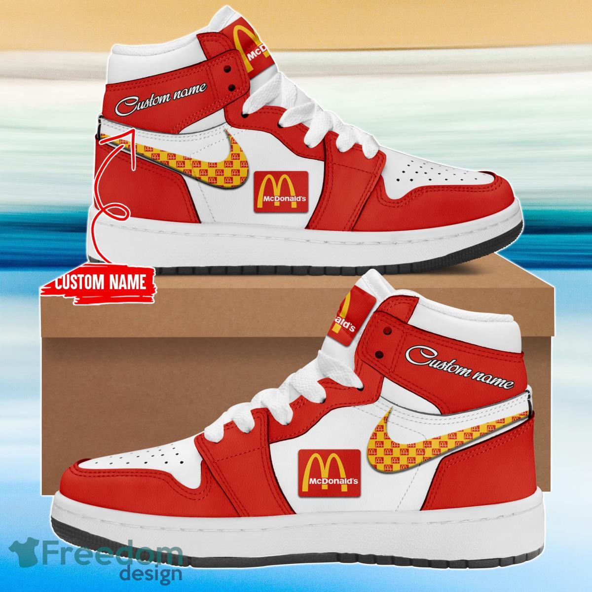 Footwearstorm McDonald AJ1 High Sneakers Shoes For Men And Women 1