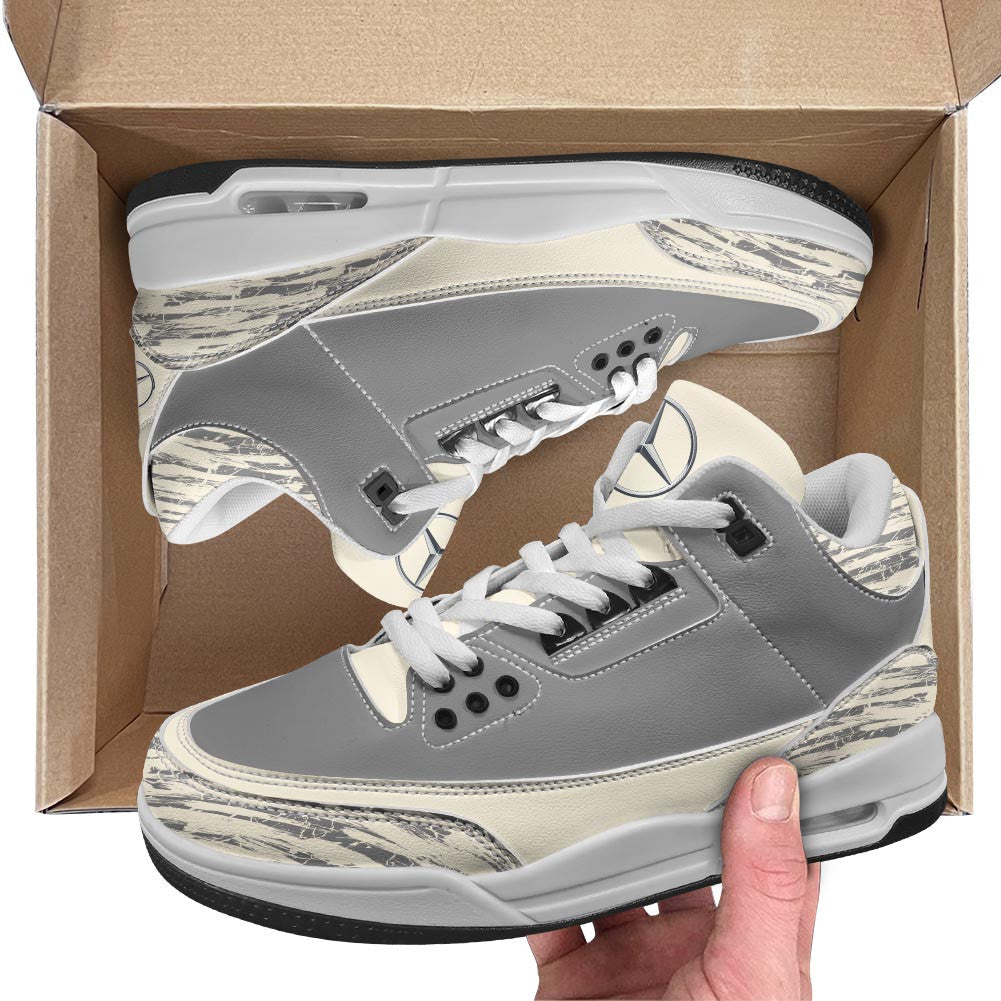 Footwearstorm Mercedes Benz AJ3 Sneakers Shoes For Men And Women