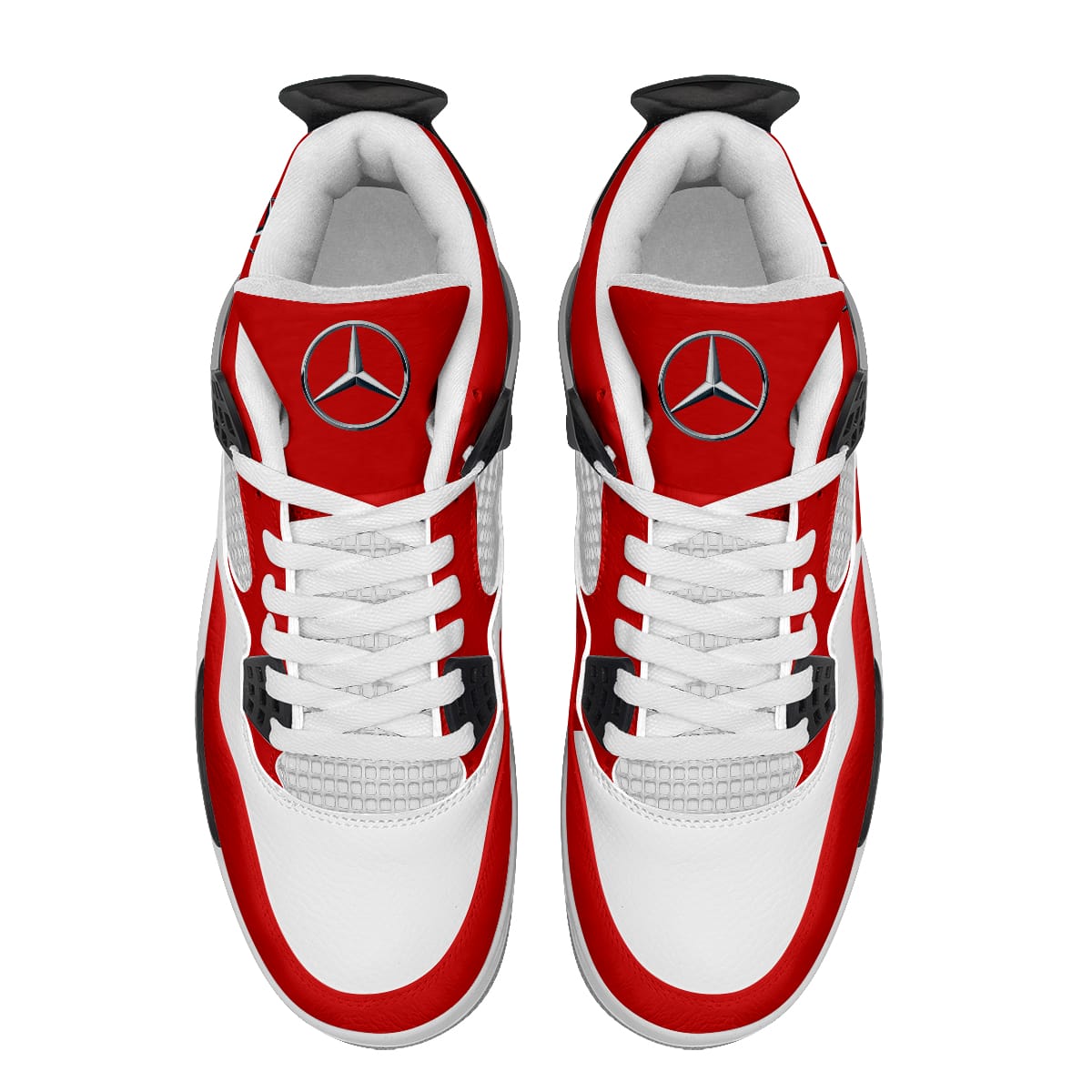 Footwearstorm Mercedes Benz AJ4 Sneakers Shoes For Men And Women