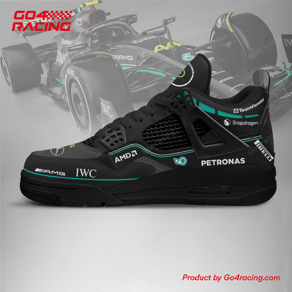 Footwearstorm Mercedes Petronas AJ4 Sneakers Shoes For Men And Women 1