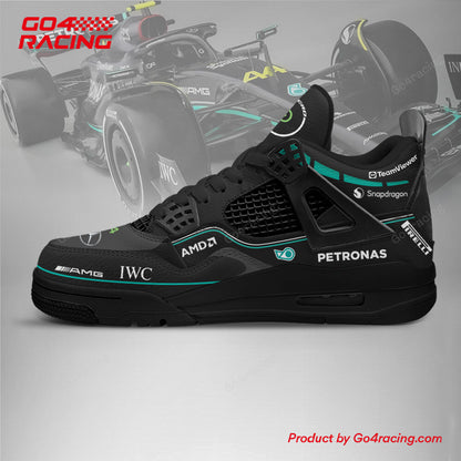 Footwearstorm Mercedes Petronas AJ4 Sneakers Shoes For Men And Women 1