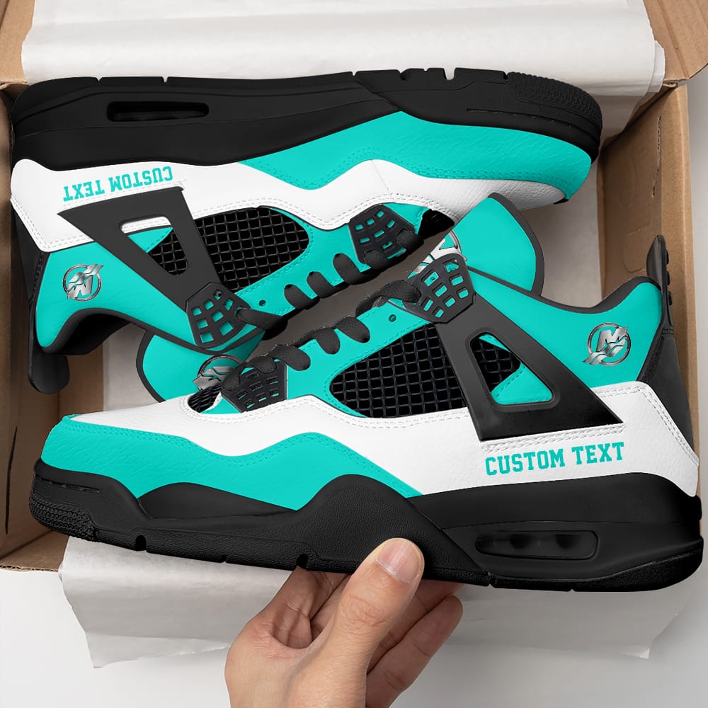 Footwearstorm Mercury Marine AJ4 Sneakers Shoes For Men And Women