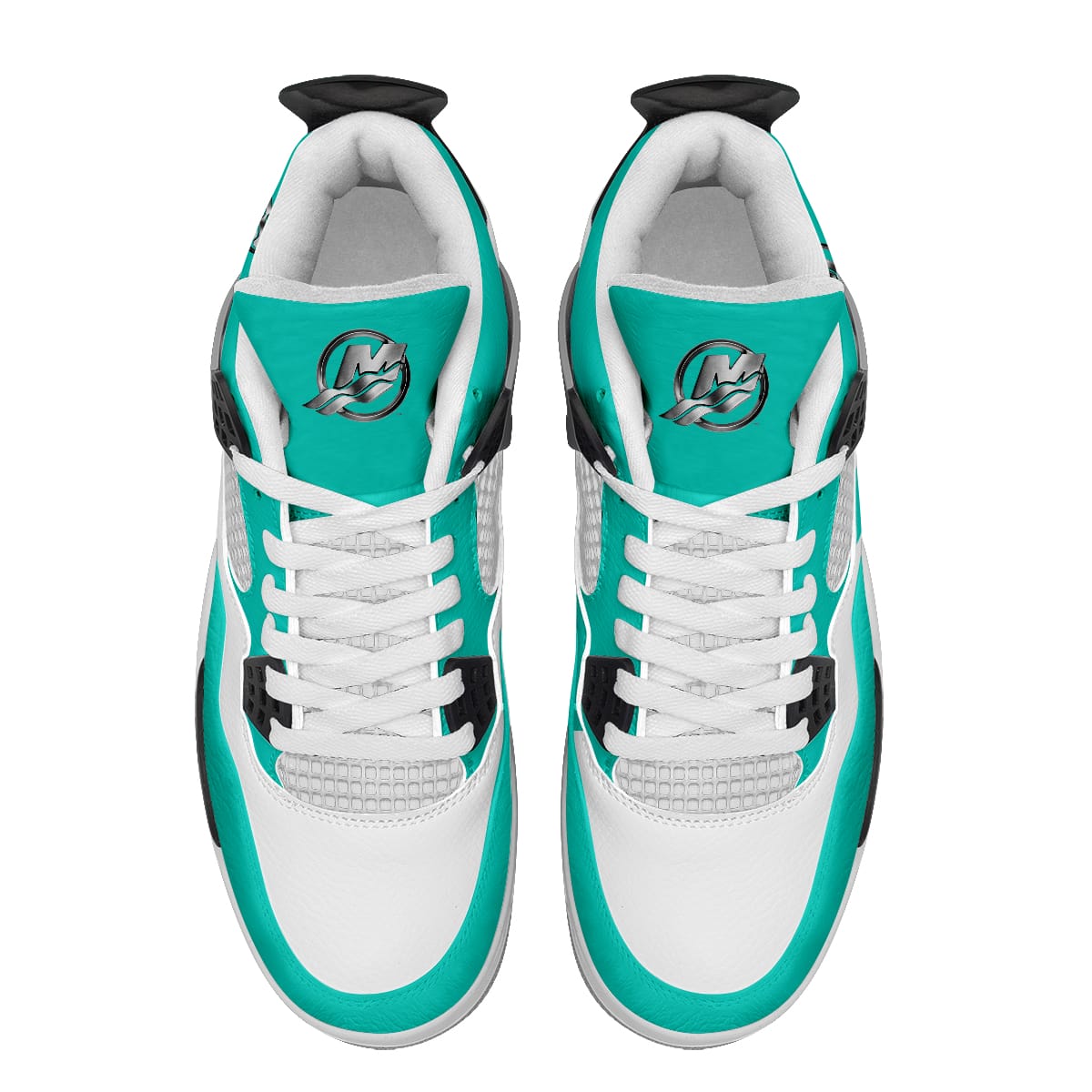 Footwearstorm Mercury Marine AJ4 Sneakers Shoes For Men And Women