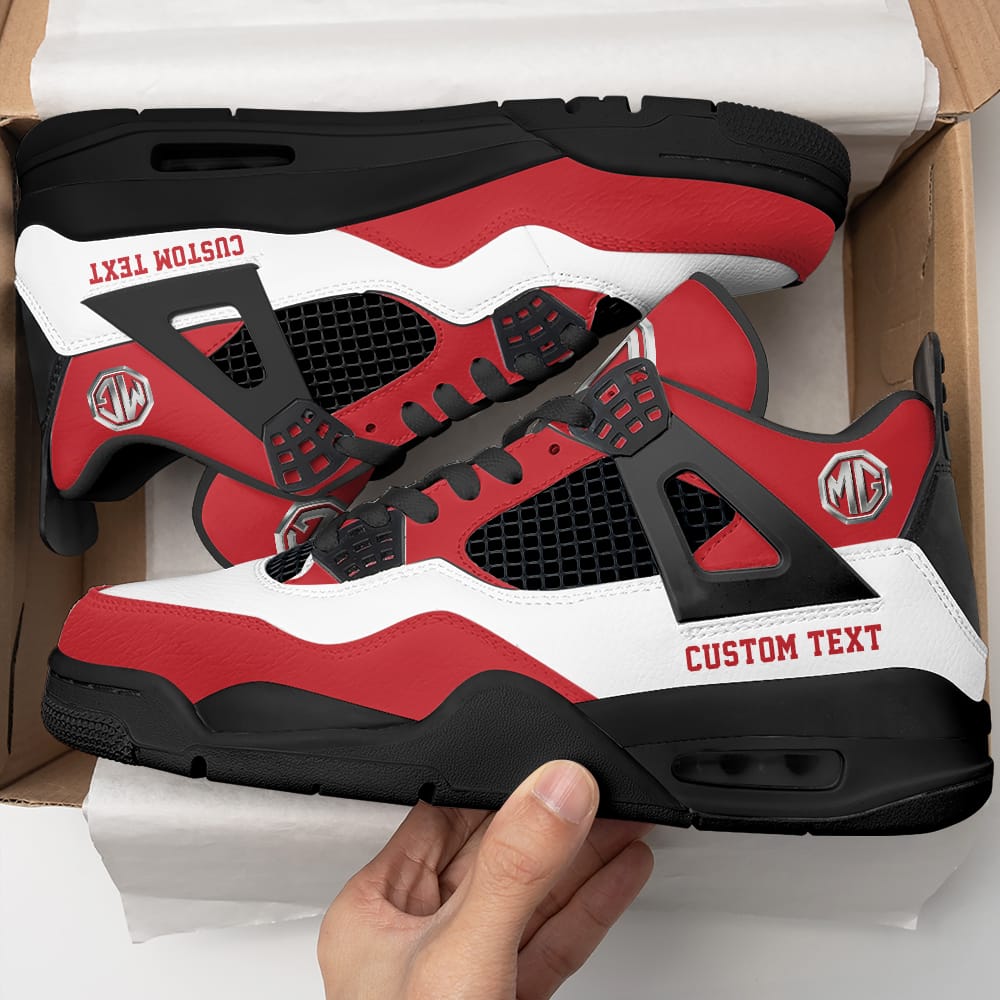 Footwearstorm MG Cars AJ4 Sneakers Shoes For Men And Women
