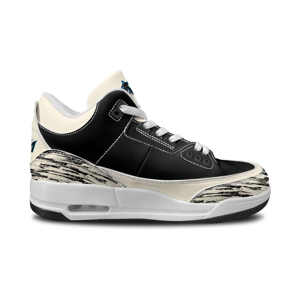Footwearstorm Miami Marlins AJ3 Sneakers Shoes For Men And Women